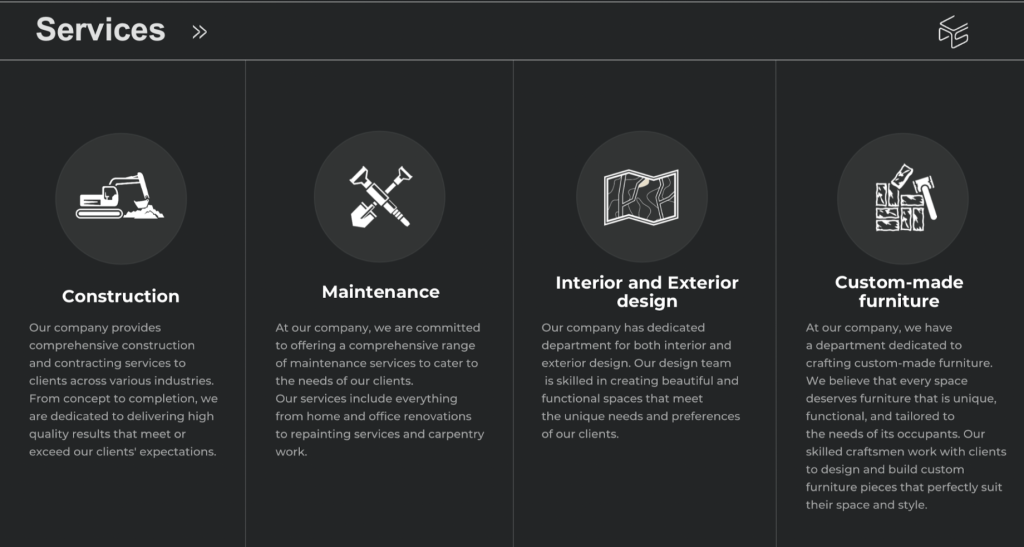 About Us – Concept